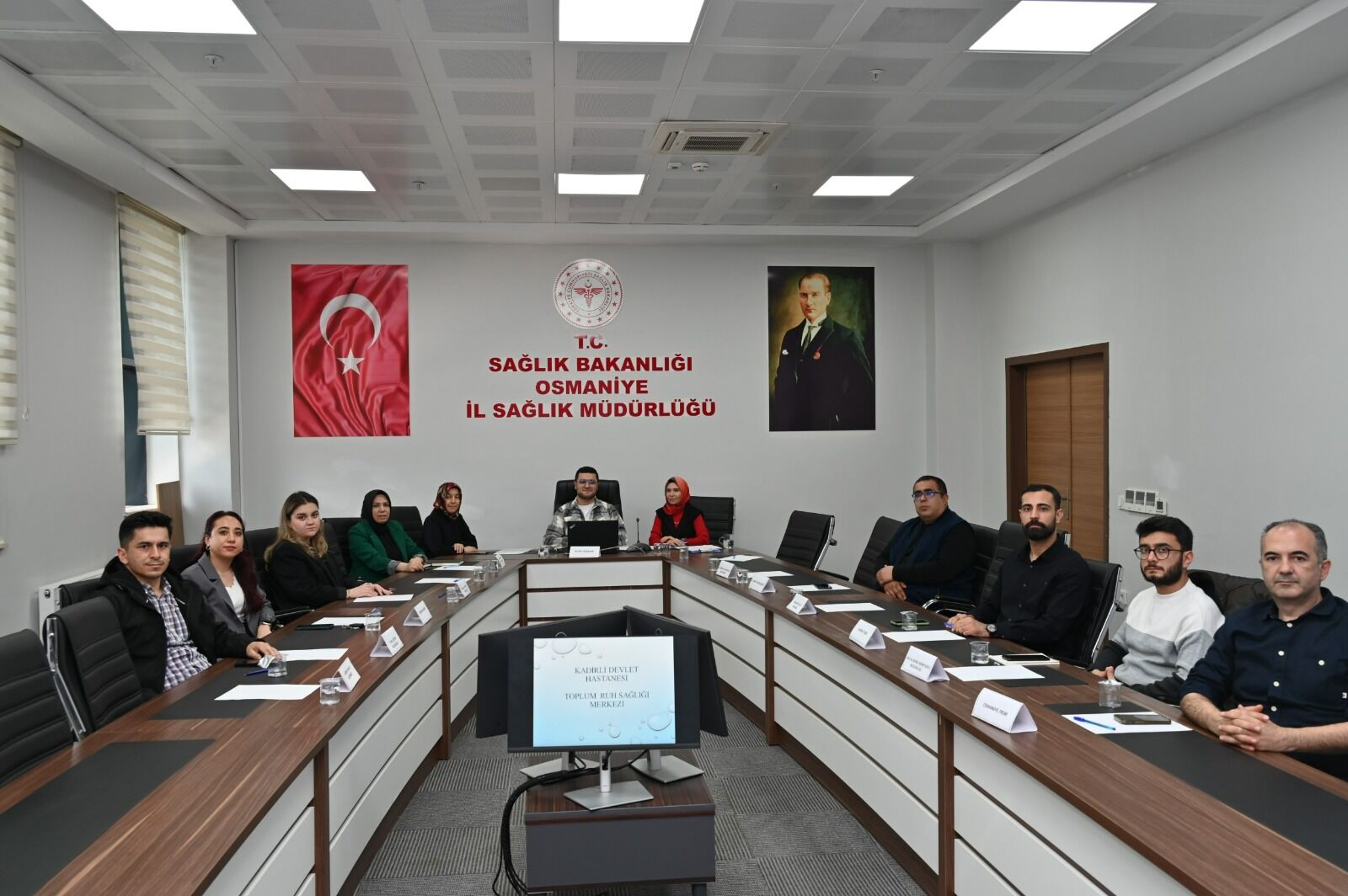 Trsm İl Koordinasyonu Toplandı