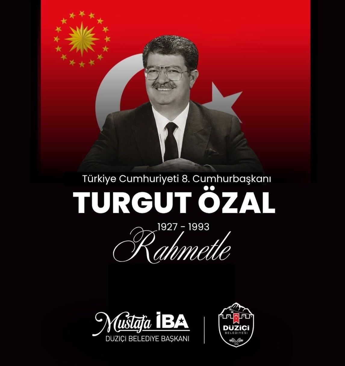 Turgut Özal Anma