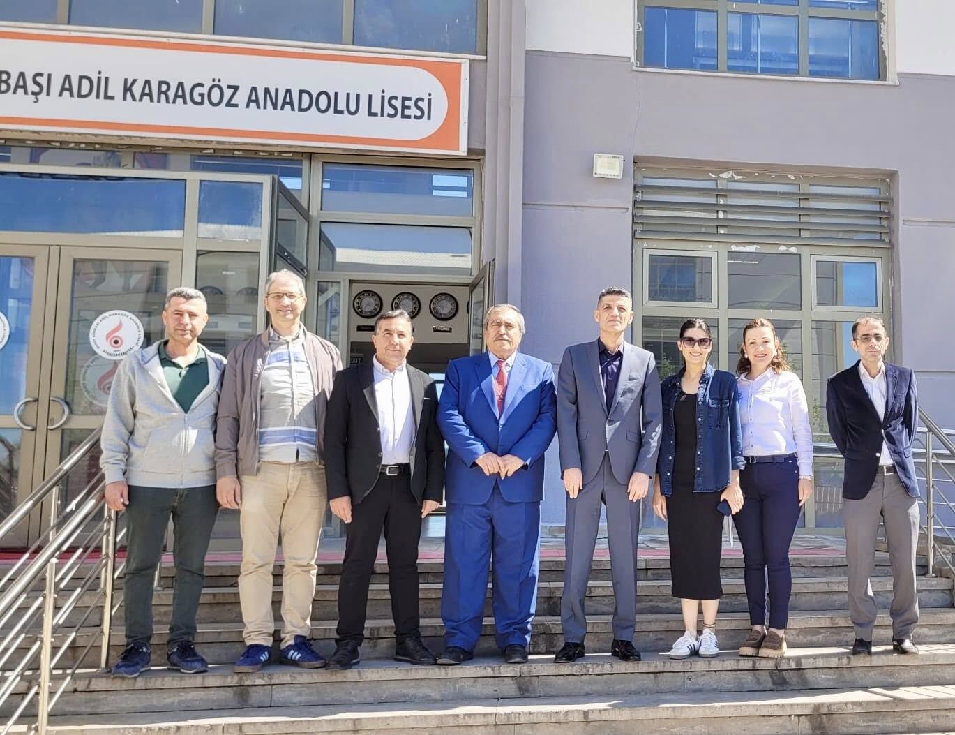 Türk Eğitim Sen Sahada Eğitimcilerle Gönül Buluşması (1)