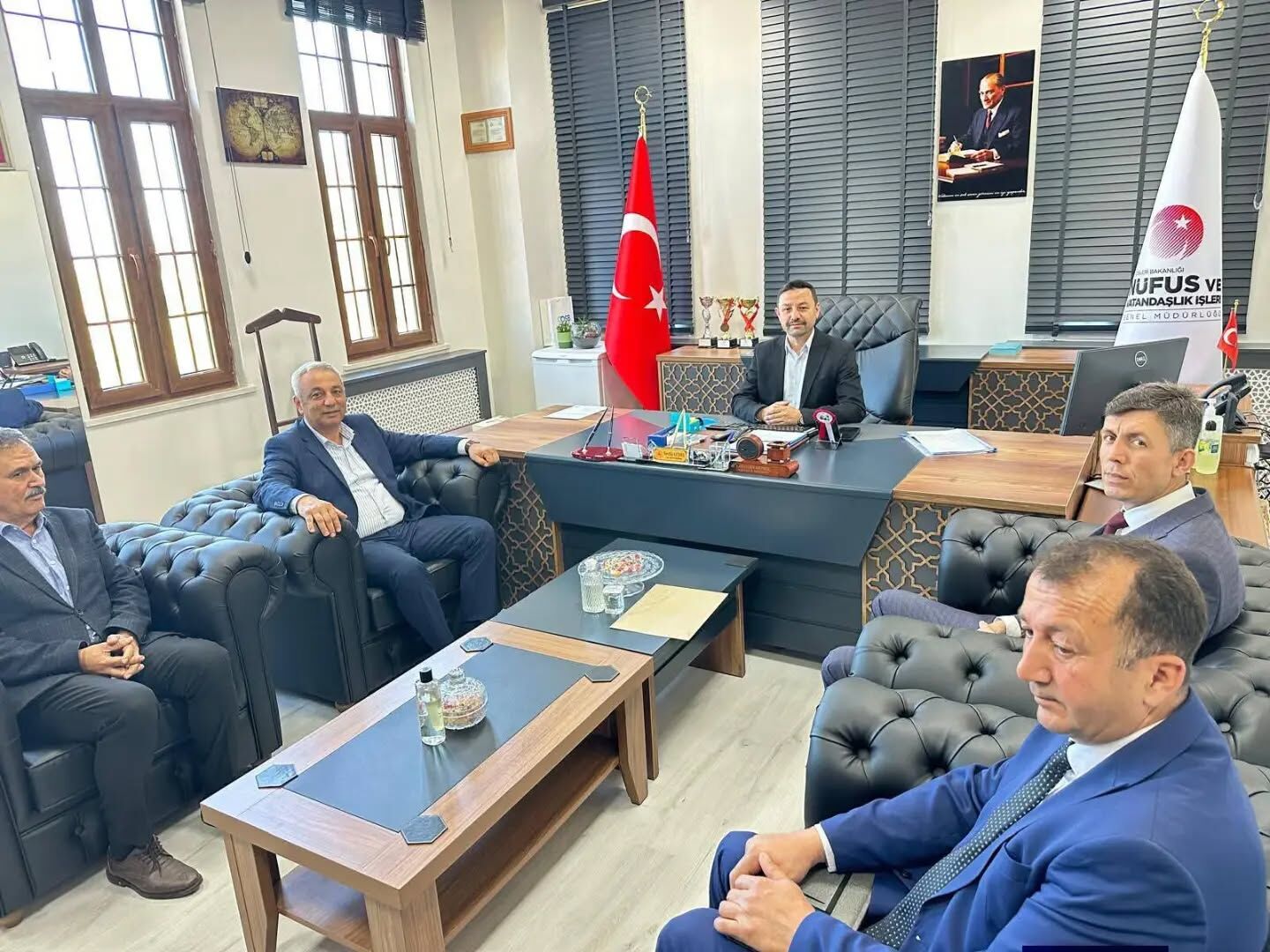 Türk Eğitim Sen Sahada Eğitimcilerle Gönül Buluşması (2)