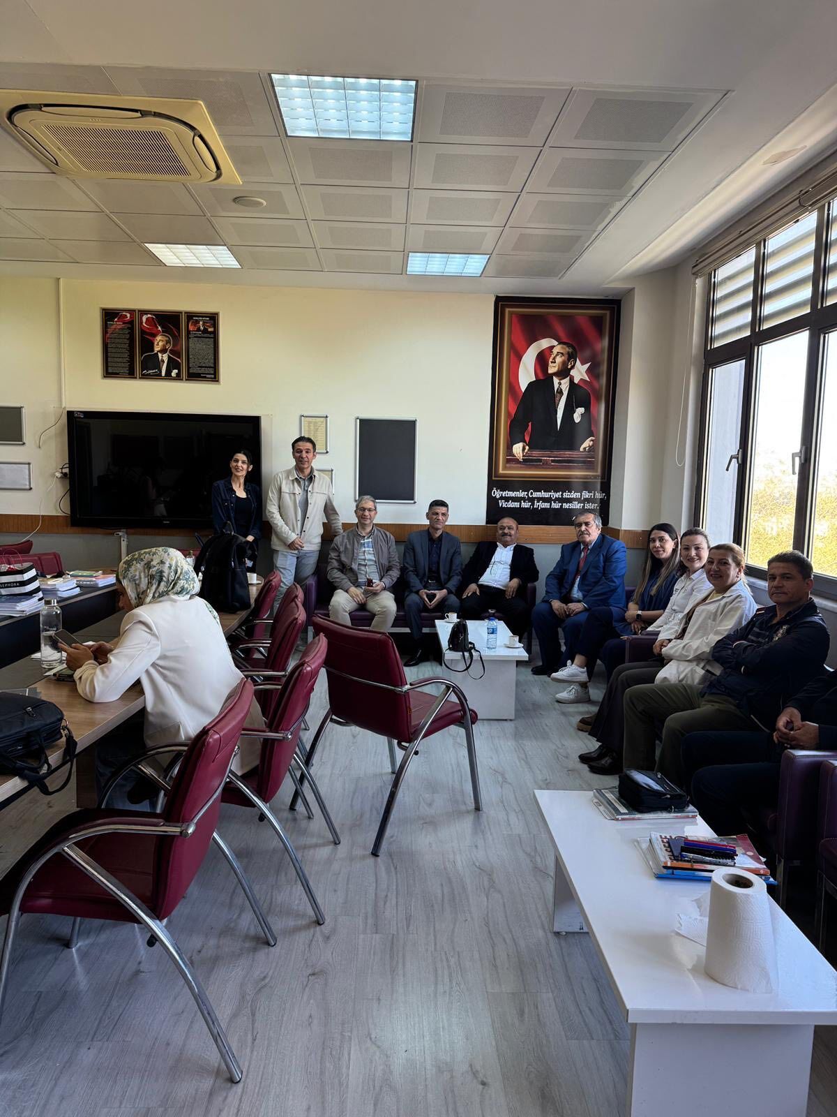 Türk Eğitim Sen Sahada Eğitimcilerle Gönül Buluşması (3)