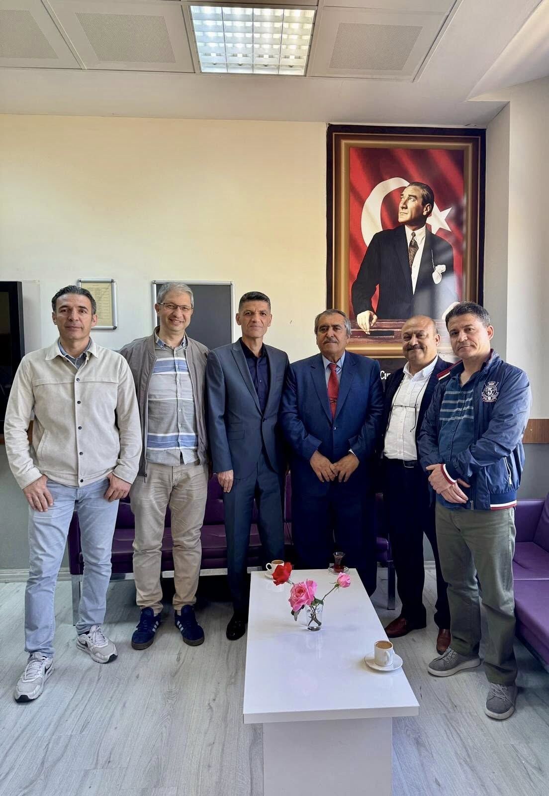 Türk Eğitim Sen Sahada Eğitimcilerle Gönül Buluşması (4)