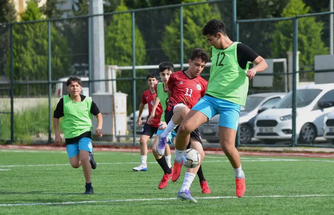 Turnuva Polis Osmaniyede