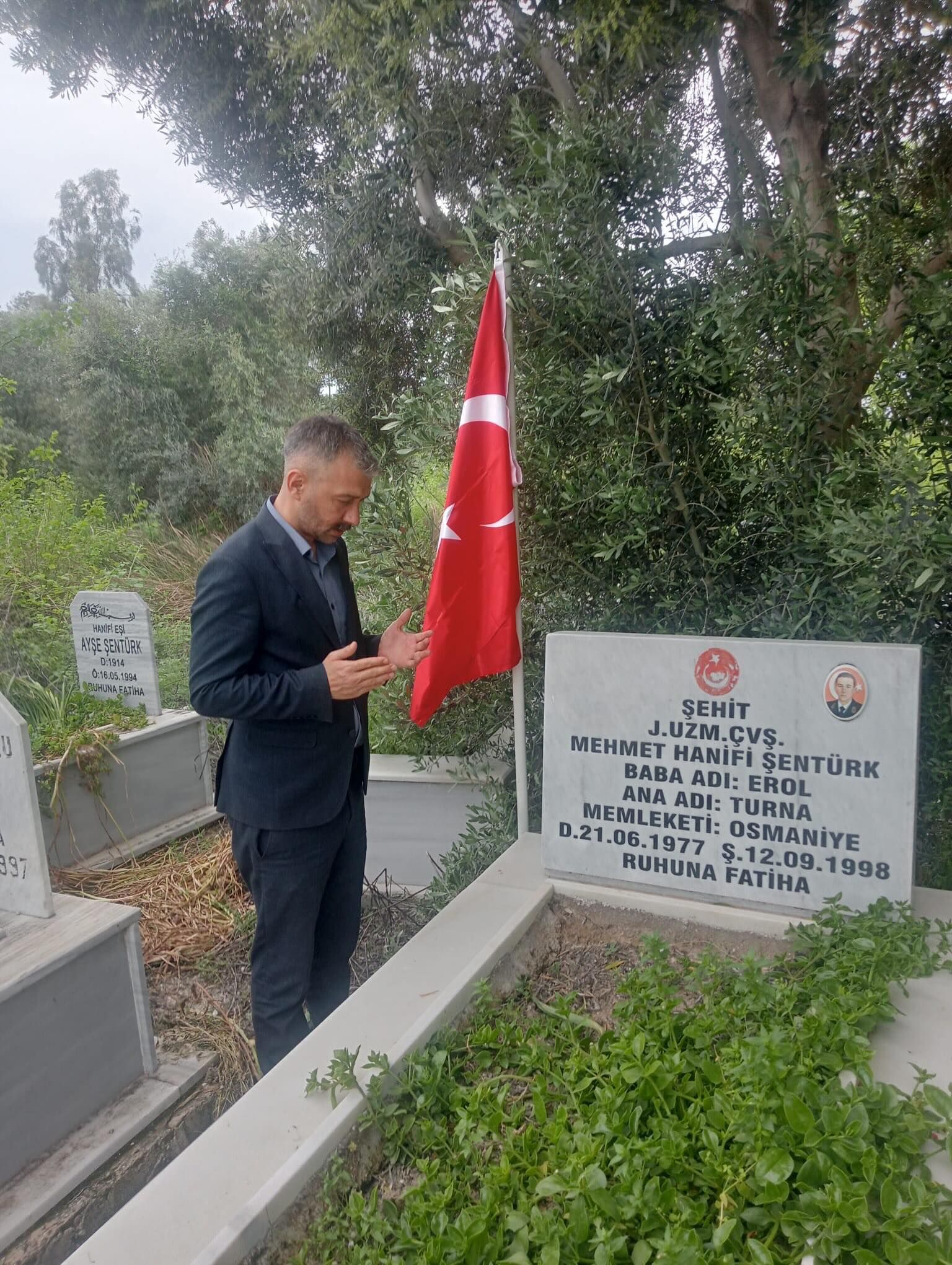 Ülkü Ocaklari Kadi̇rli̇ İlçe Başkanliği