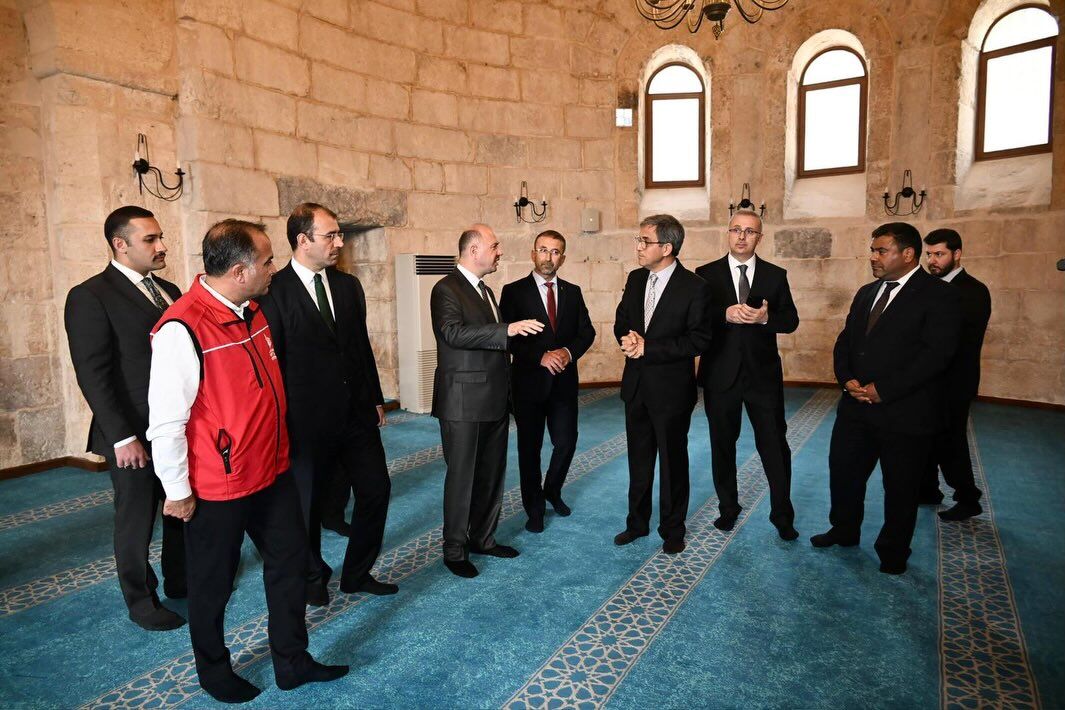 Vali Serdengeçti Kadirli Ziyaret