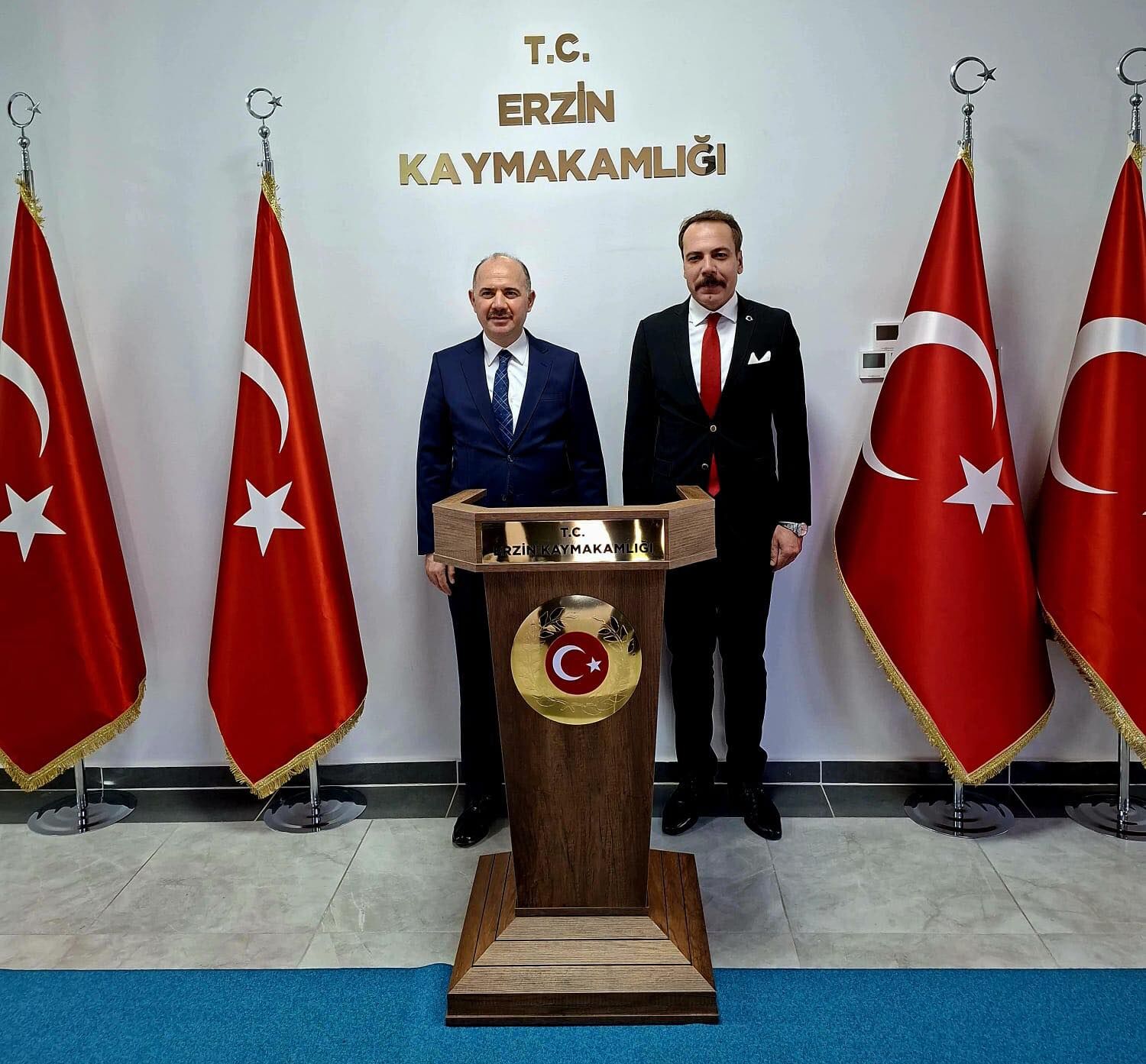 Vali Serdengeçti’den Erzin’e Ziyaret