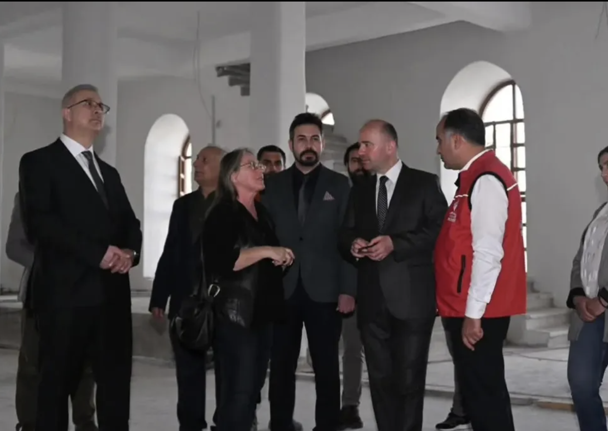 Vali’den Tarihi Cami Denetimi1