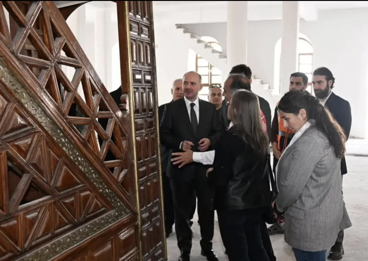 Vali’den Tarihi Cami Denetimi2