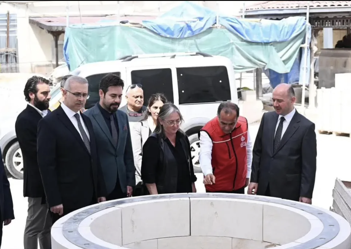 Vali’den Tarihi Cami Denetimi3