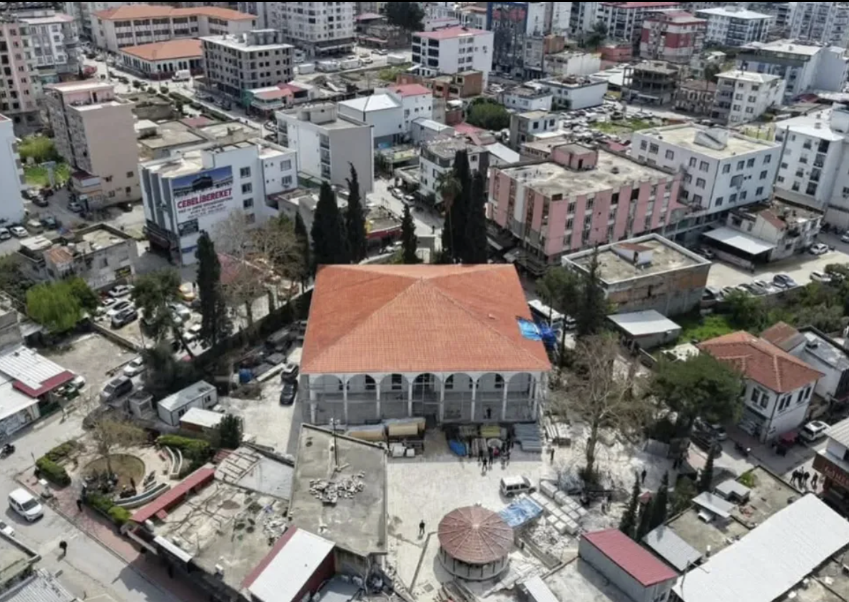 Vali’den Tarihi Cami Denetimi4