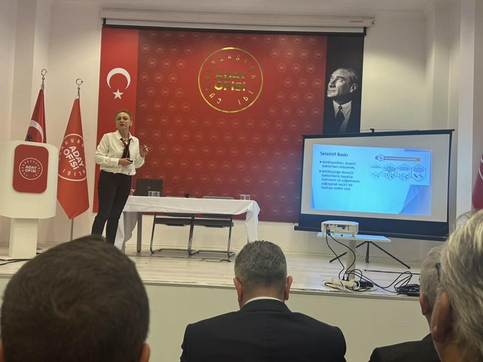 Veteriner Çalıştayında Mahmut Yaş Dikkat Çeken İsim Oldu (1)