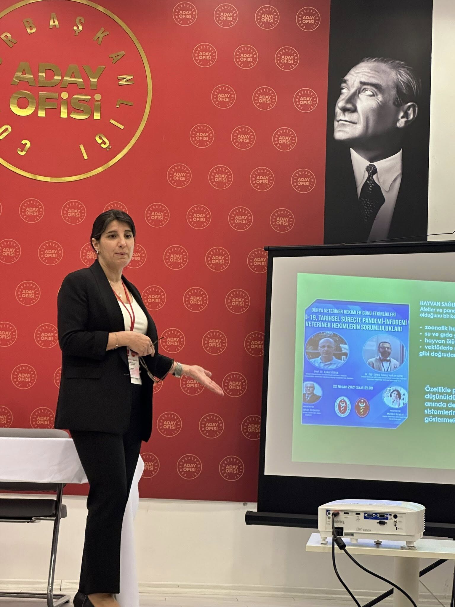 Veteriner Çalıştayında Mahmut Yaş Dikkat Çeken İsim Oldu (3)