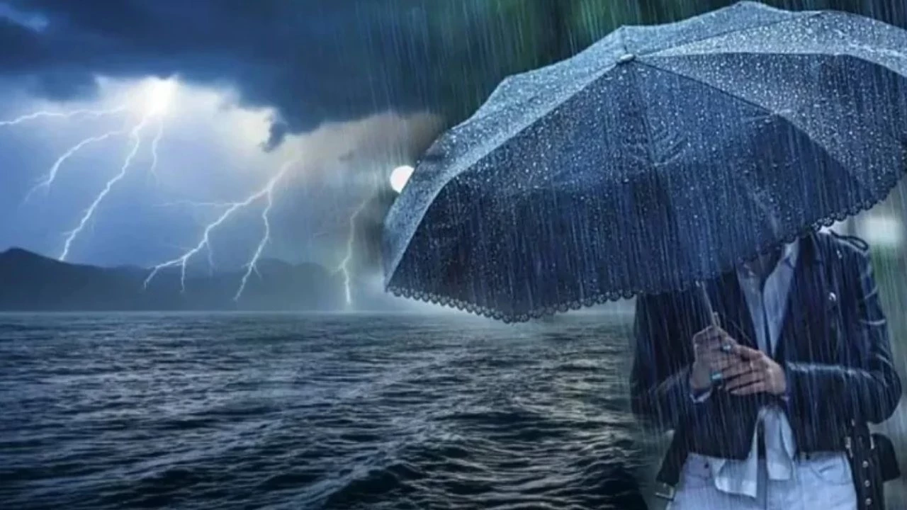 Yağış Yağmur Sağanak2