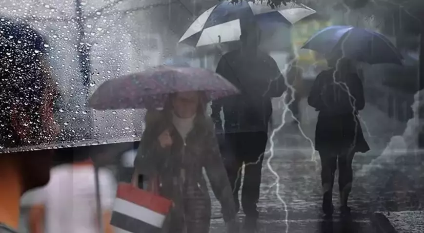 Yağış Yağmur Sağanak3