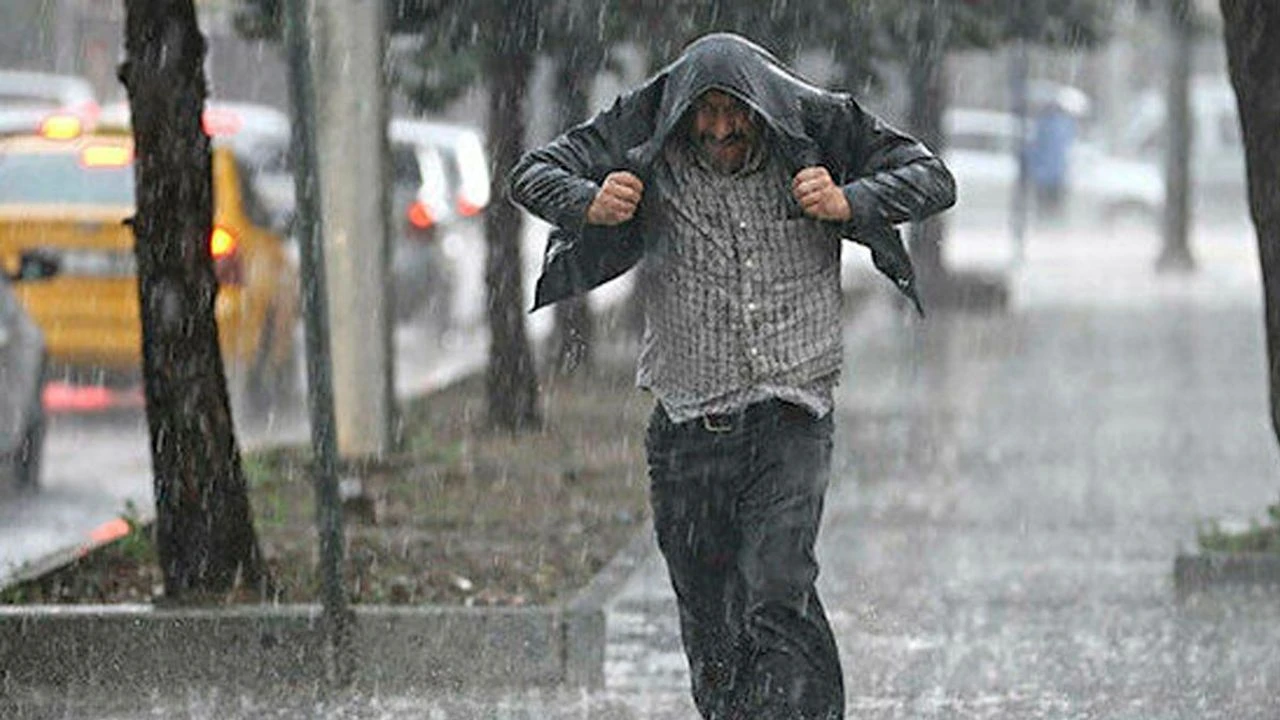 Yağış Yağmur Sağanak67