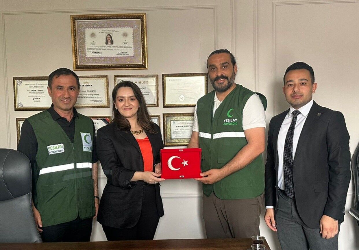 Yaşilay Kadirli Setek Teşekkür