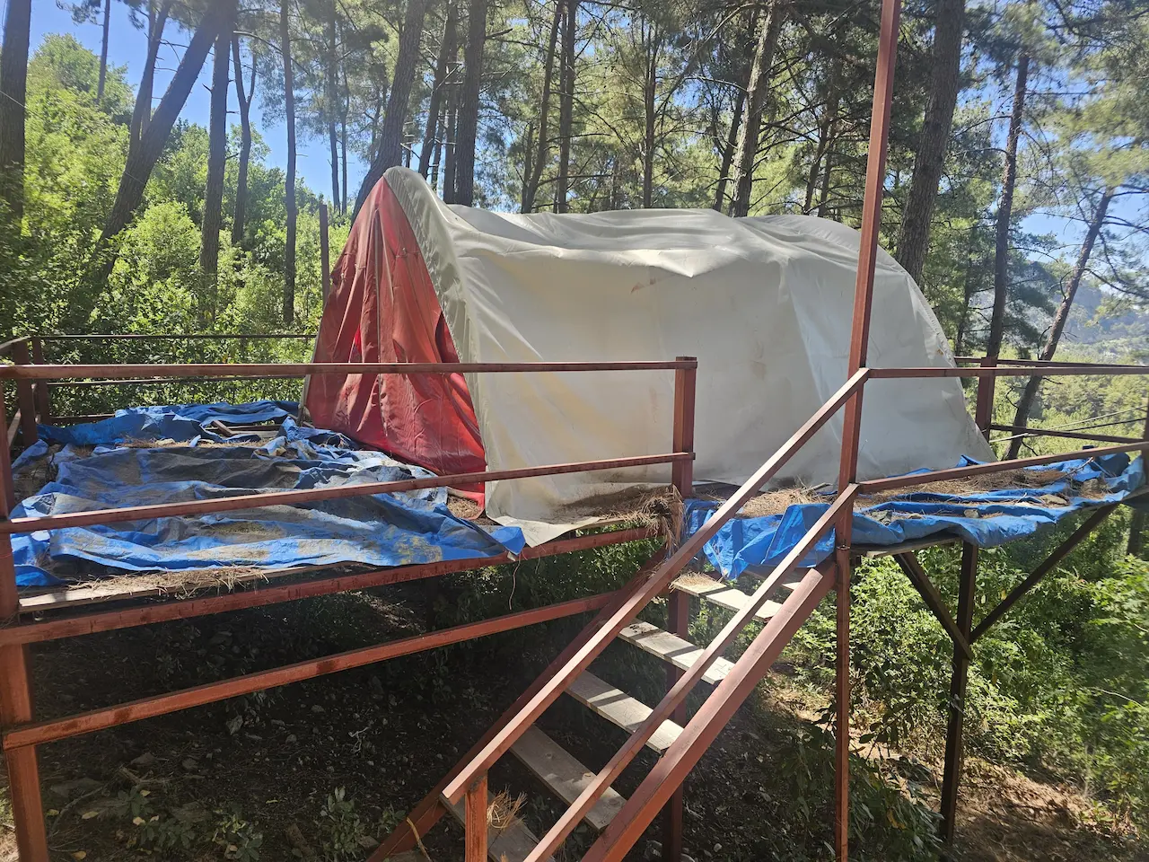 Yayla Evi Kaçak Osmaniye