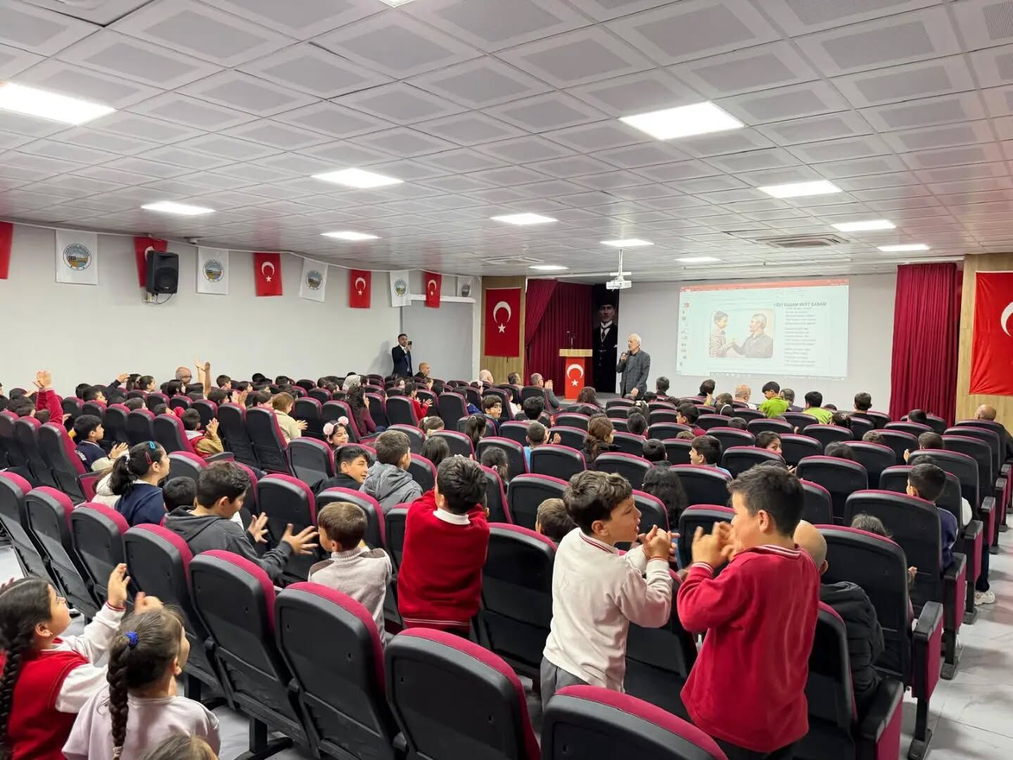 Yazgan’dan Toprakkale’de Söyleşi (2)