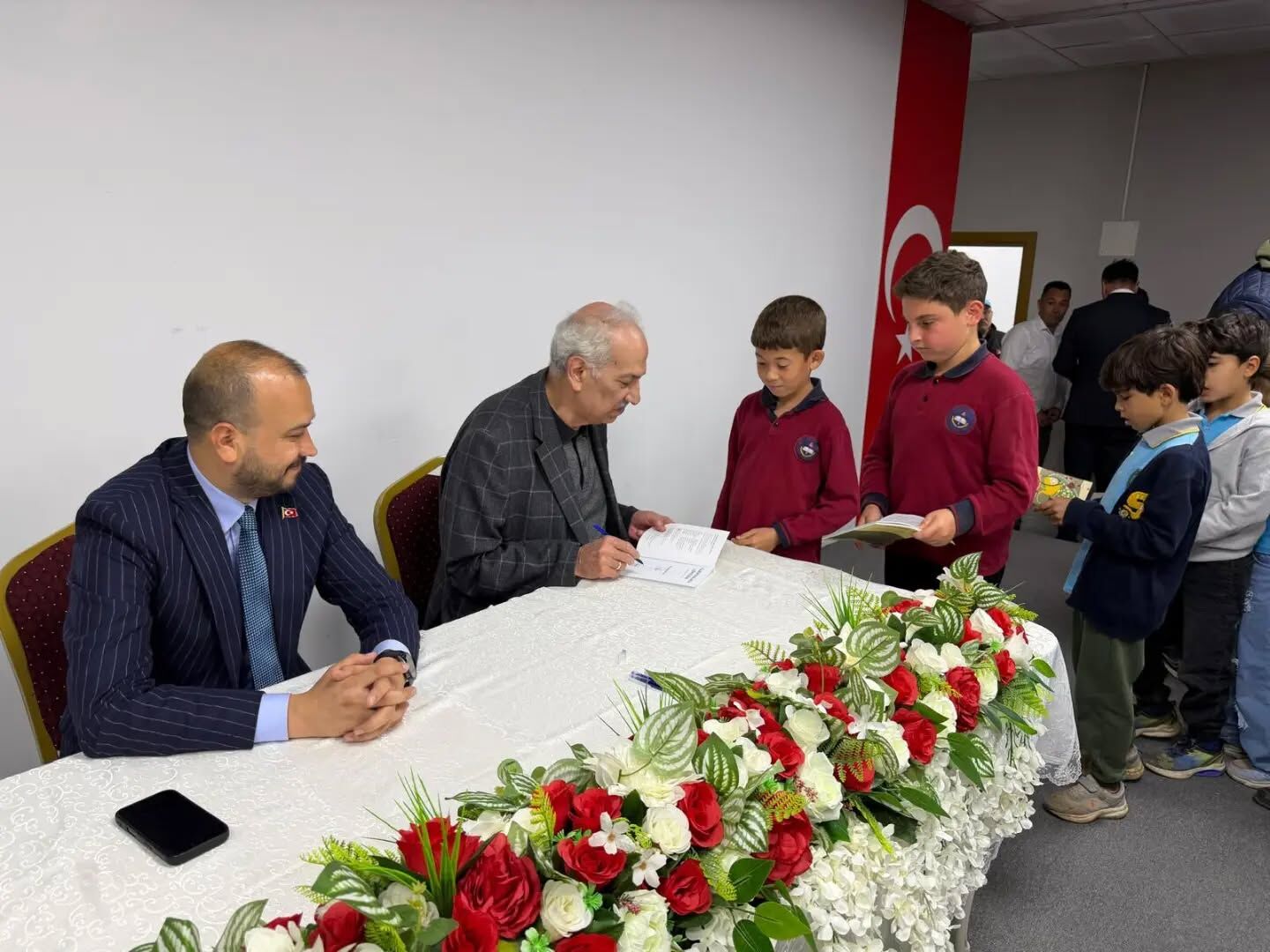 Yazgan’dan Toprakkale’de Söyleşi (5)