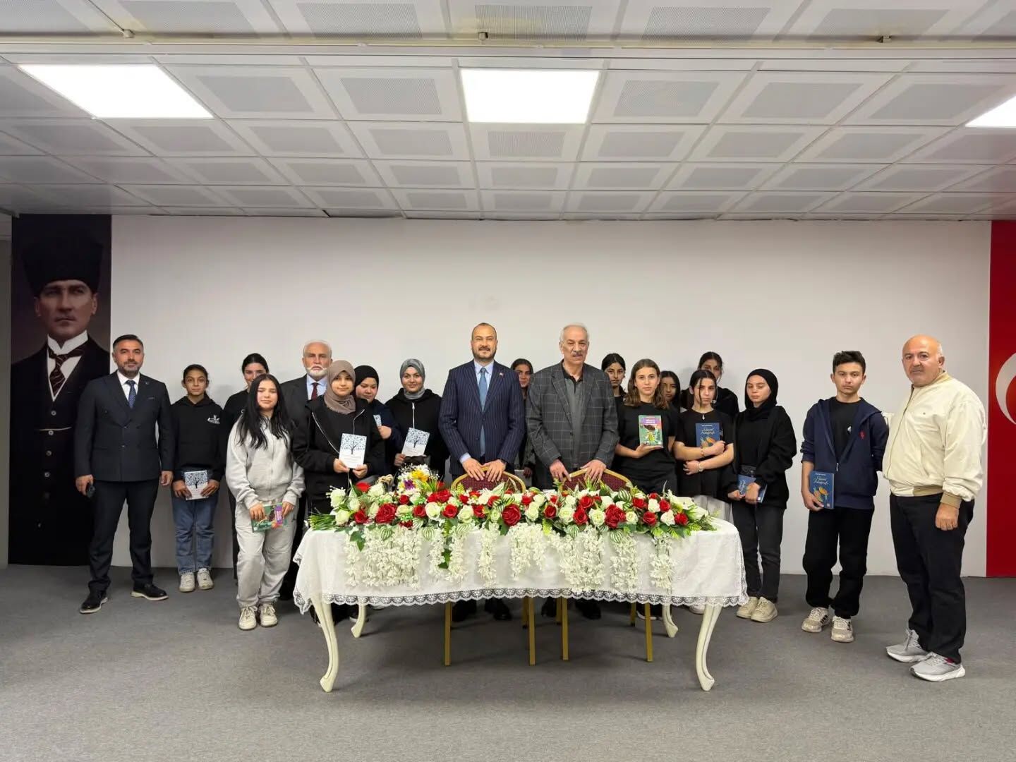 Yazgan’dan Toprakkale’de Söyleşi (6)