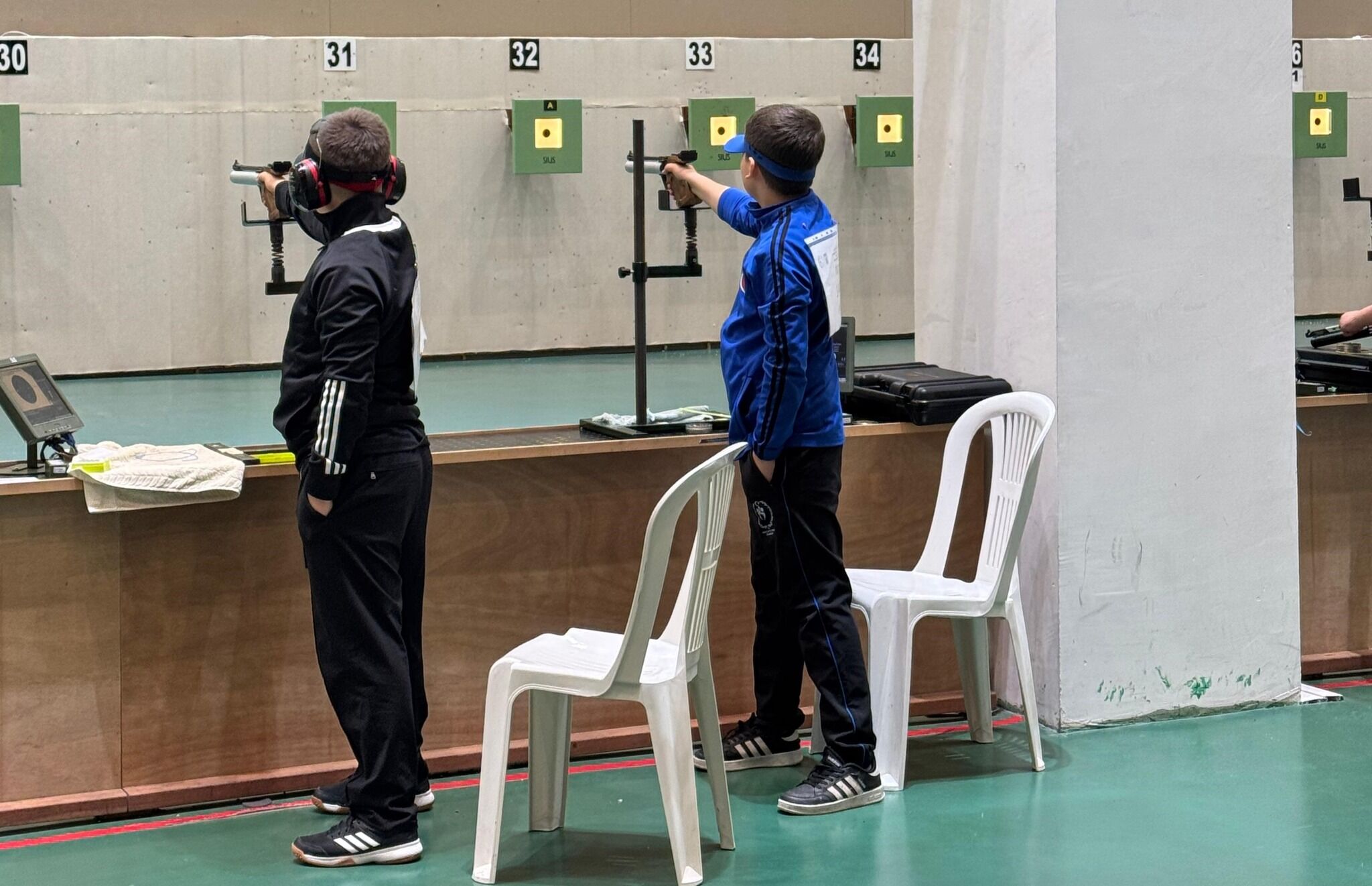 Yusuf Özay Havalı Silahlar Şampiyona Birincilik 1
