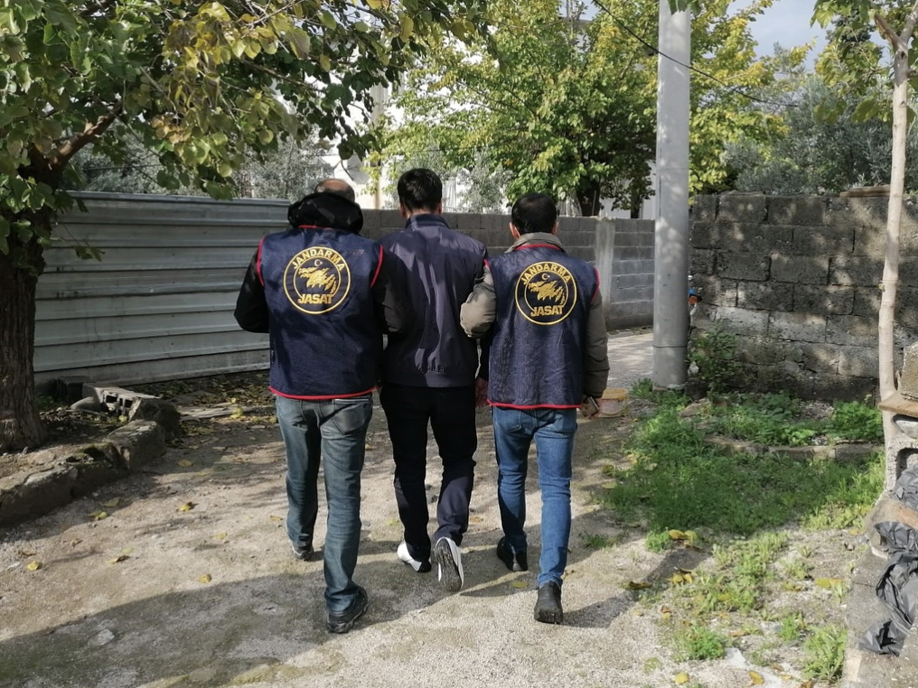 11 Milyonluk Hırsızlık Jasat Takibine Takıldı