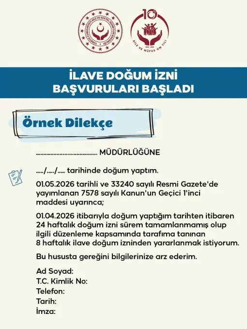 24 Haftalık Doğum İzni Anneleri Rahatlattı1
