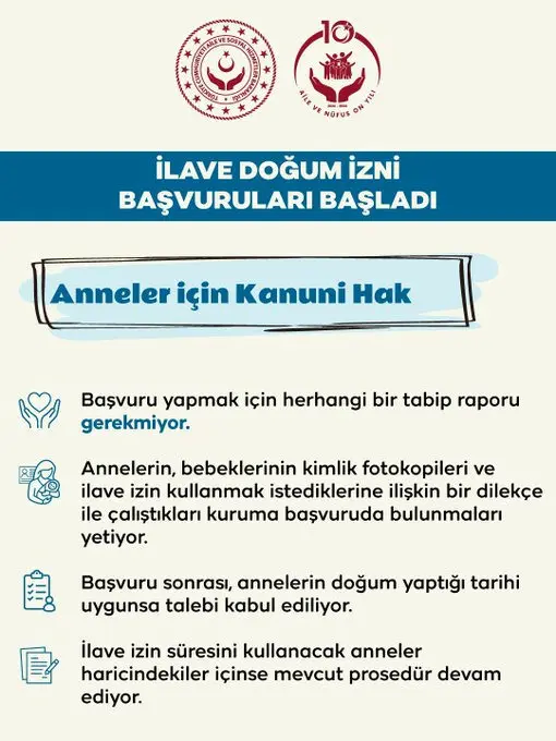24 Haftalık Doğum İzni Anneleri Rahatlattı2
