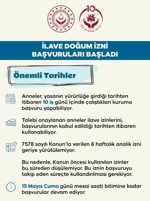 24 Haftalık Doğum İzni Anneleri Rahatlattı3