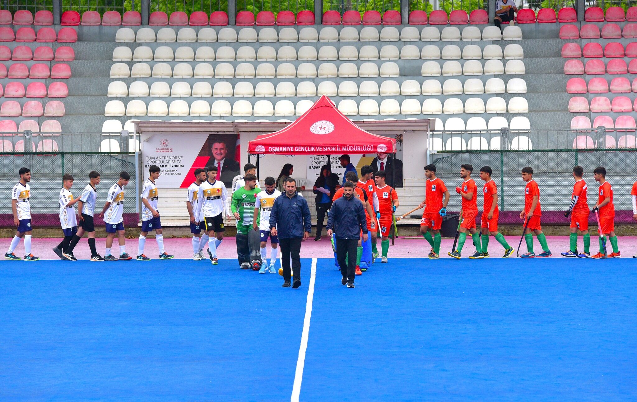 5 Günlük Heyecan Osmaniye Hokeyde Başladı (3)