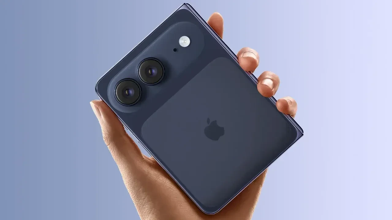 5.2 Mm’lik Iphone Fold Tasarımı Ortaya Çıktı