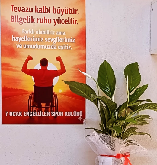 7 Ocak Enegeliler Derneği Yeniden Refah Osmaniye Engeliler Haftası1