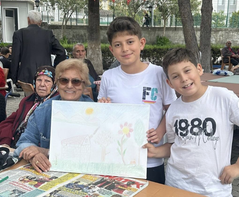 Adana’da Nesiller Arası Sıcak Buluşma