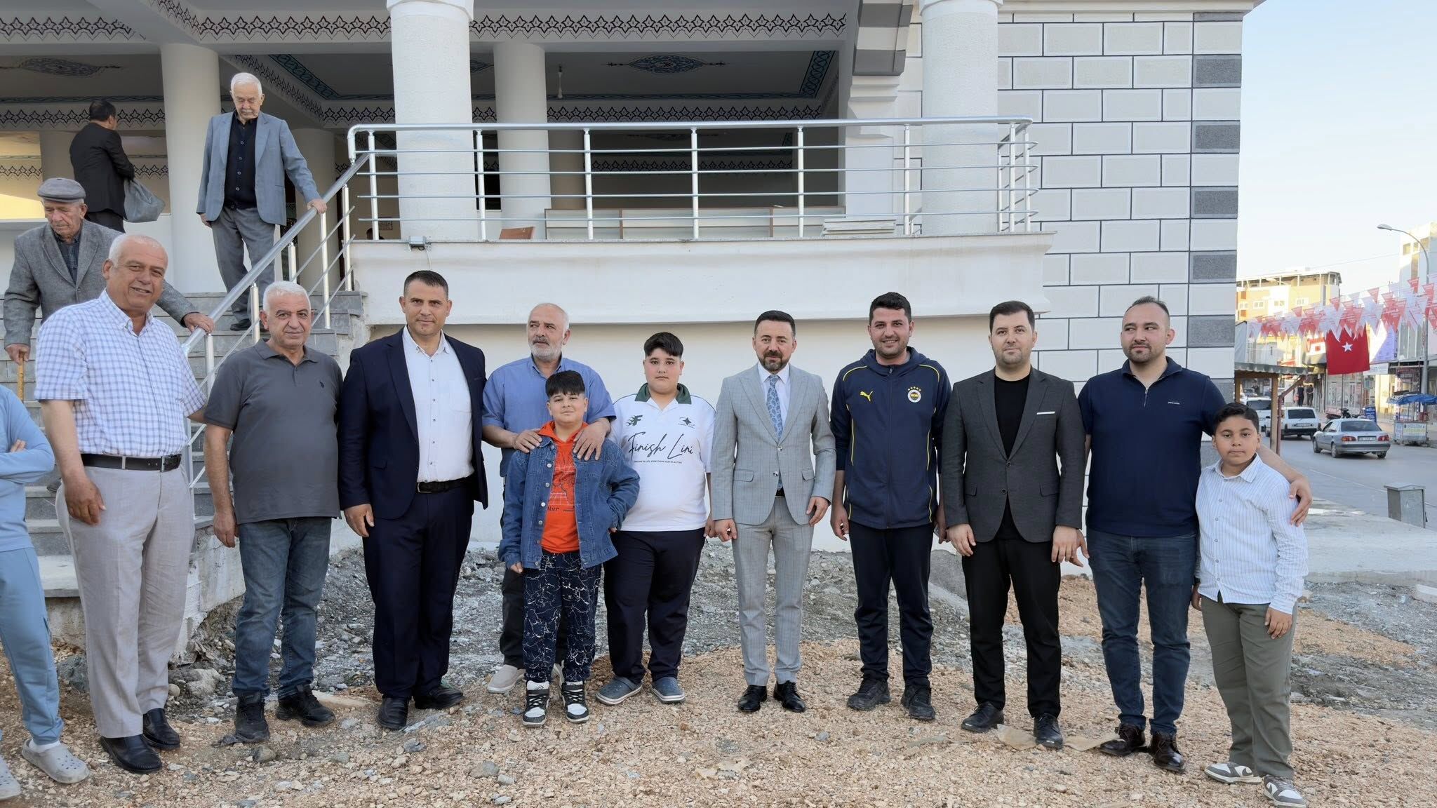 Ak Parti Düziçi İlçe Başkanı Kararmaz “Bayramın Bereketini Paylaştık” (1)