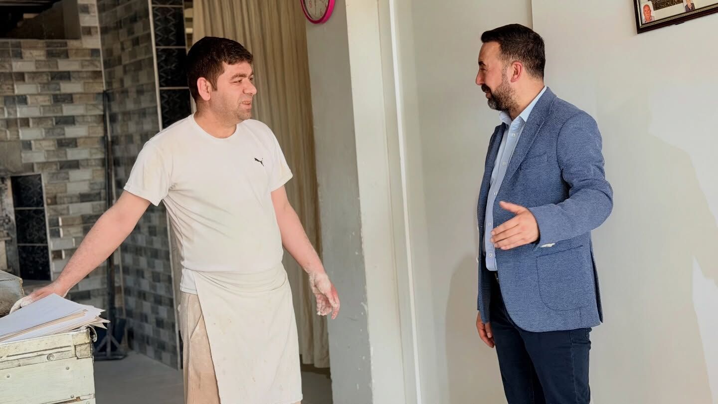 Ak Parti Düziçi Turgut Kararmaz Esnaf Buluşma1
