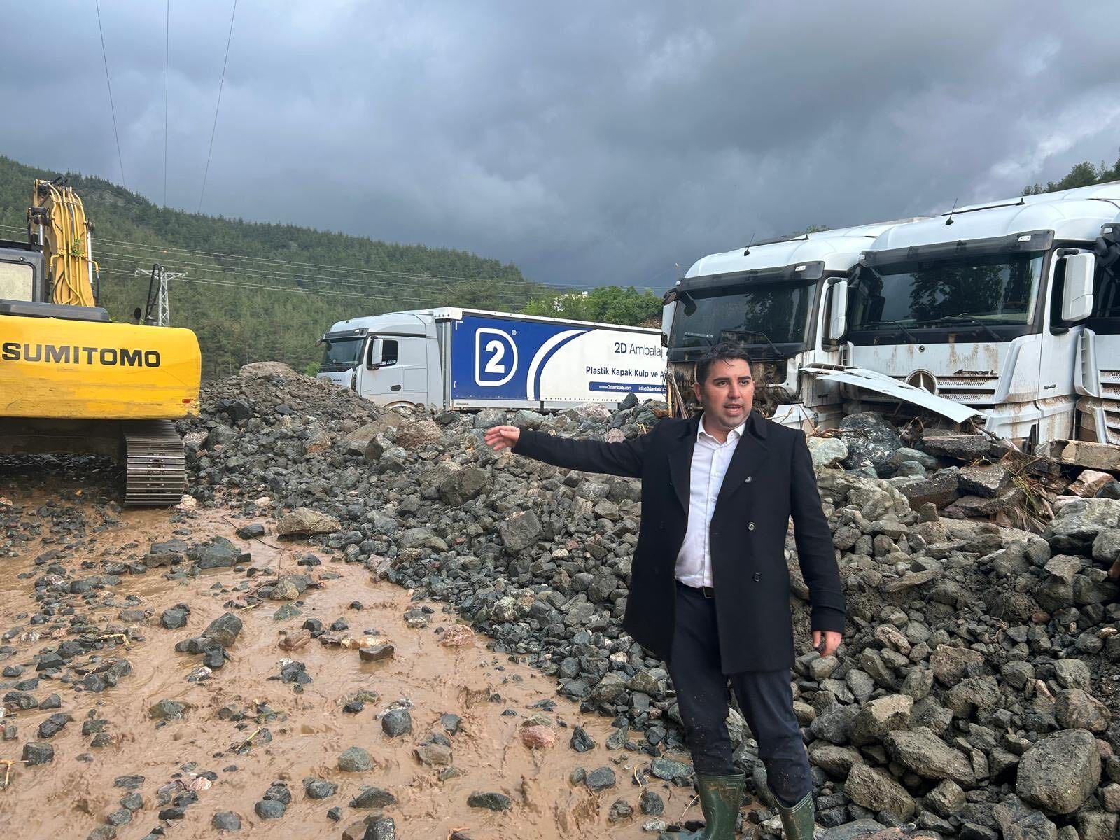 Ak Parti İlçe Başkanı Kılıç Yaraları El Birliğiyle Saracağız” (4)