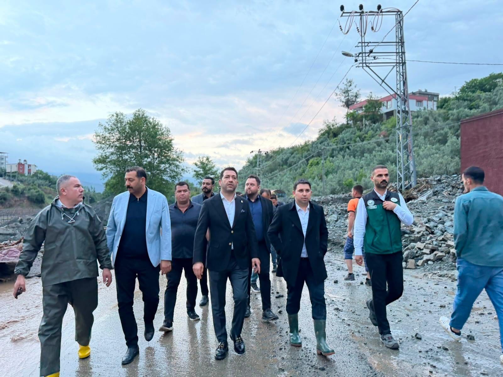 Ak Parti İlçe Başkanı Kılıç Yaraları El Birliğiyle Saracağız” (6)