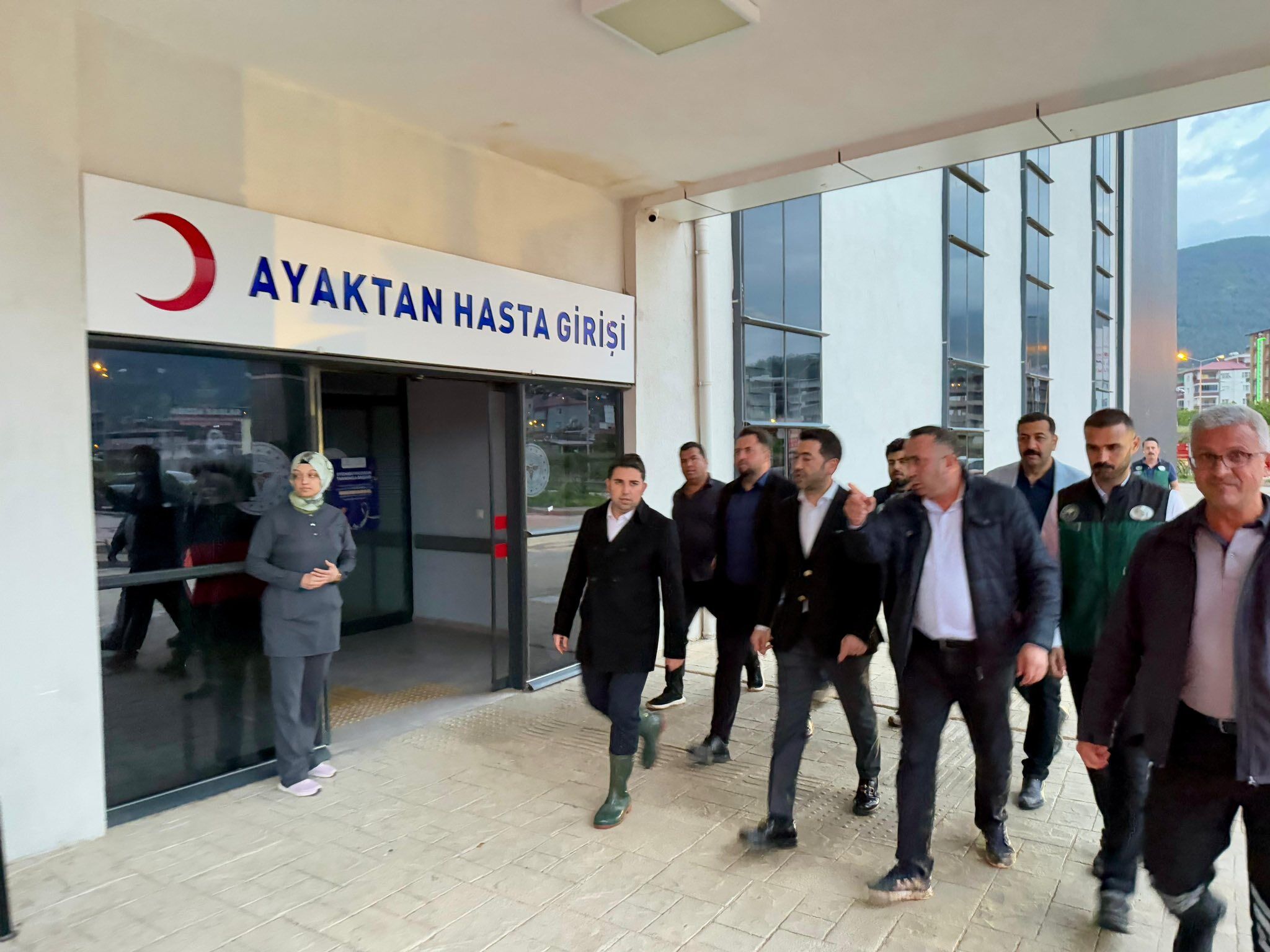 Ak Parti İlçe Başkanı Kılıç Yaraları El Birliğiyle Saracağız” (7)