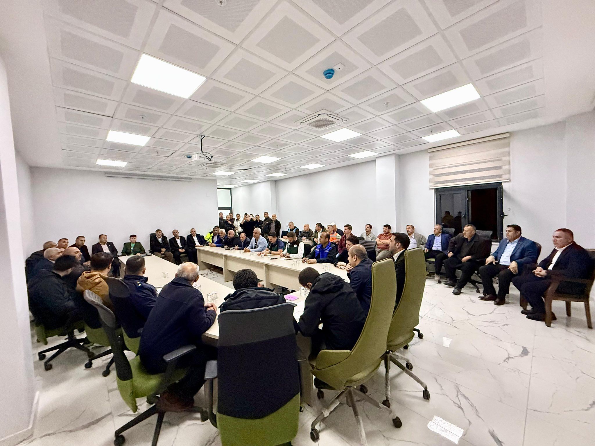 Ak Parti İlçe Başkanı Kılıç Yaraları El Birliğiyle Saracağız” (8)