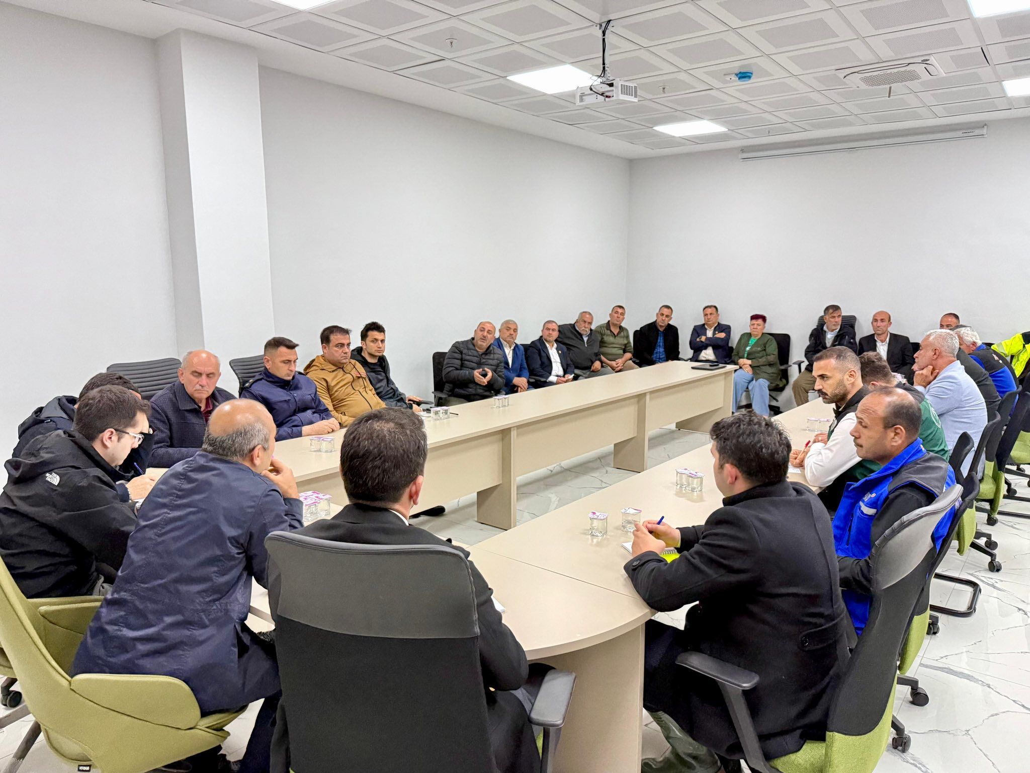 Ak Parti İlçe Başkanı Kılıç Yaraları El Birliğiyle Saracağız” (9)