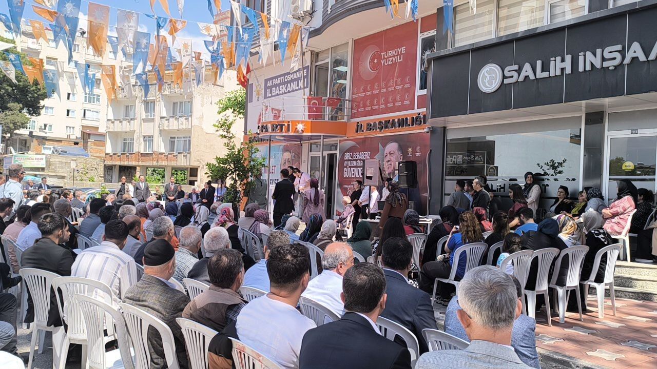 Ak Parti Osmaniye Bayramlaşma (1)