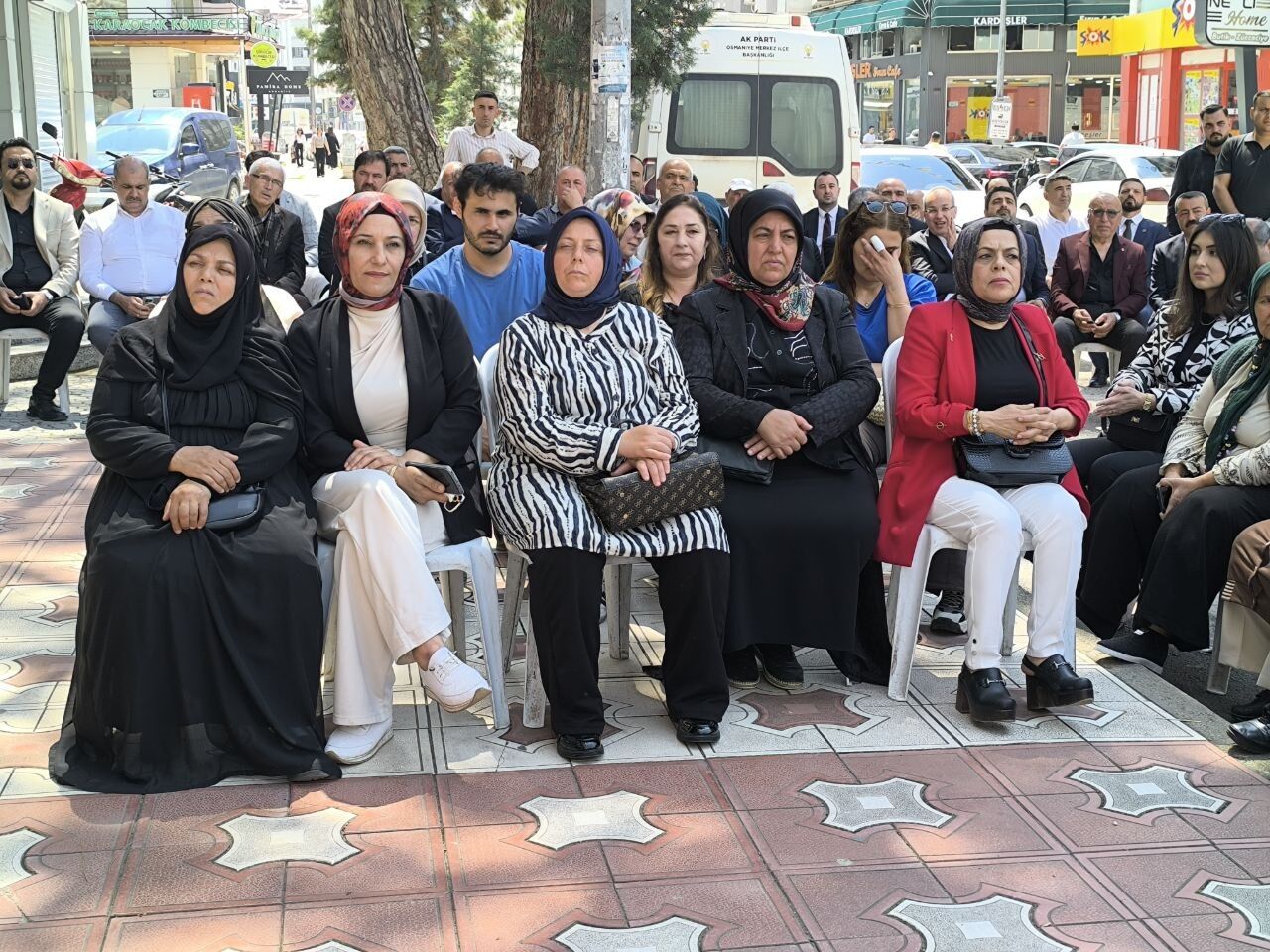 Ak Parti Osmaniye Bayramlaşma (2)