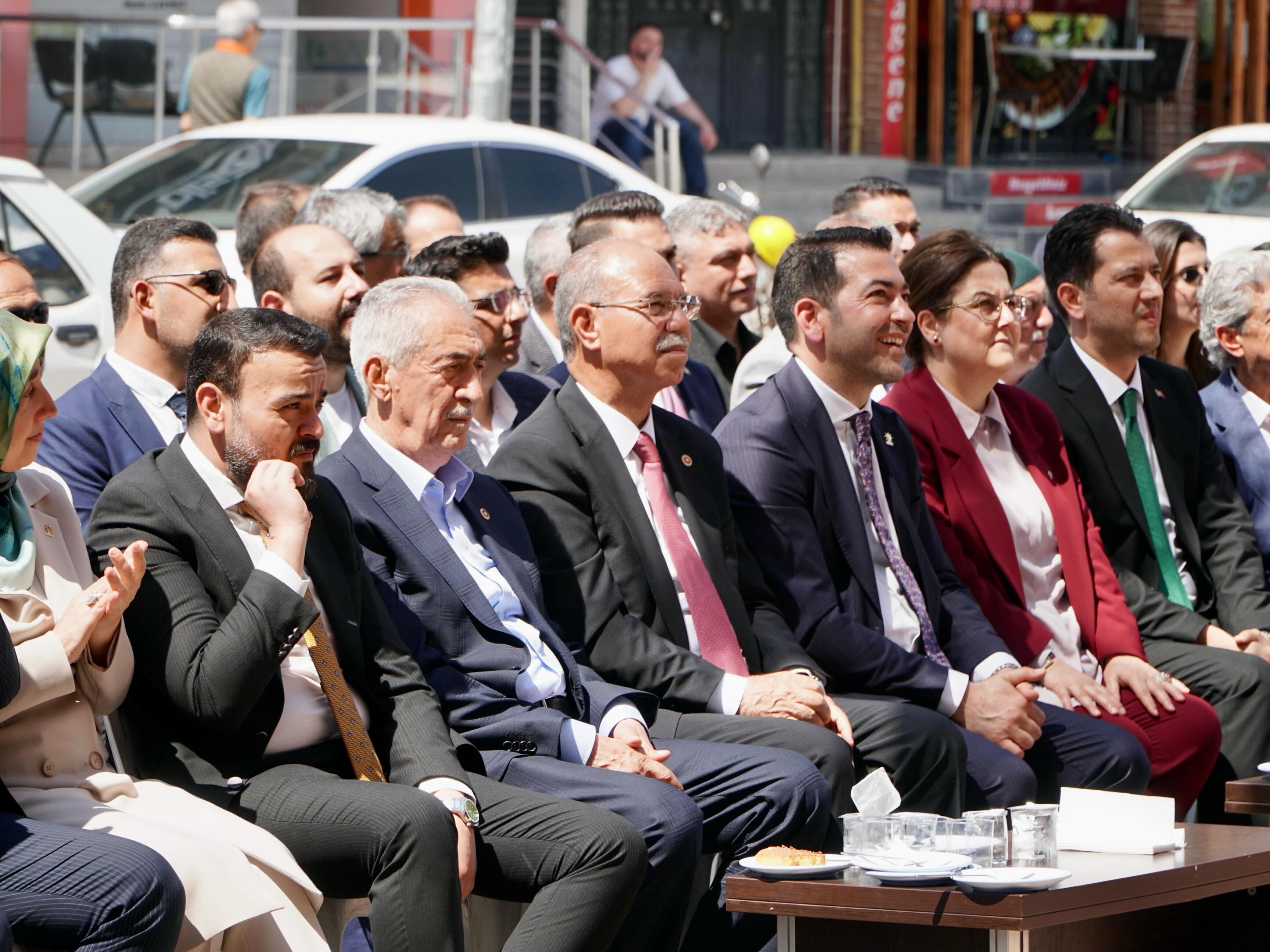 Ak Parti Osmaniye Bayramlaşma (3)