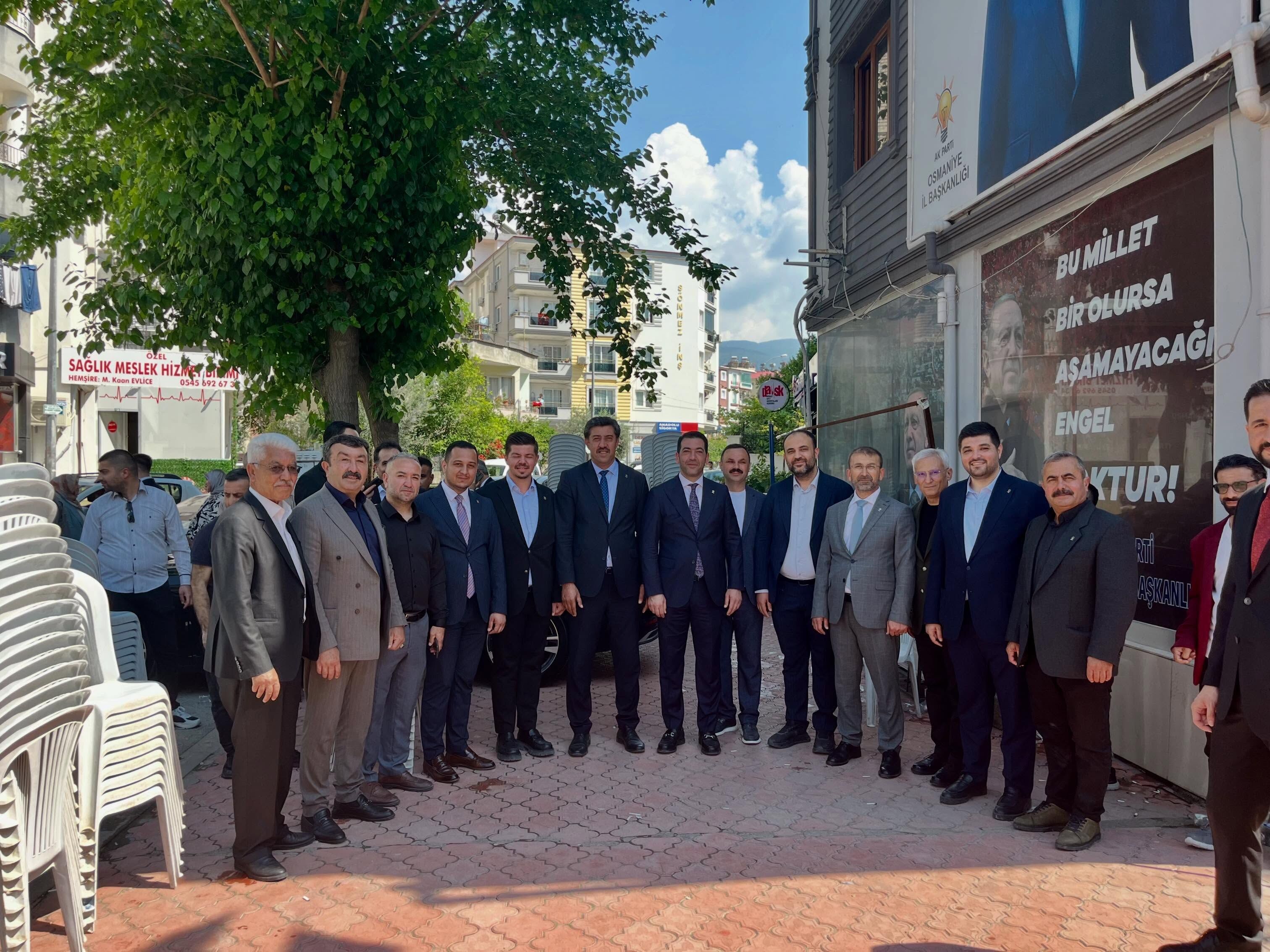 Ak Parti Osmaniye Bayramlaşma (4)