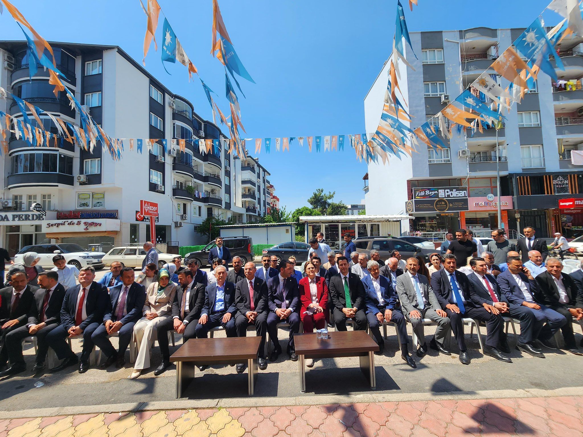 Ak Parti Osmaniye Bayramlaşma (5)