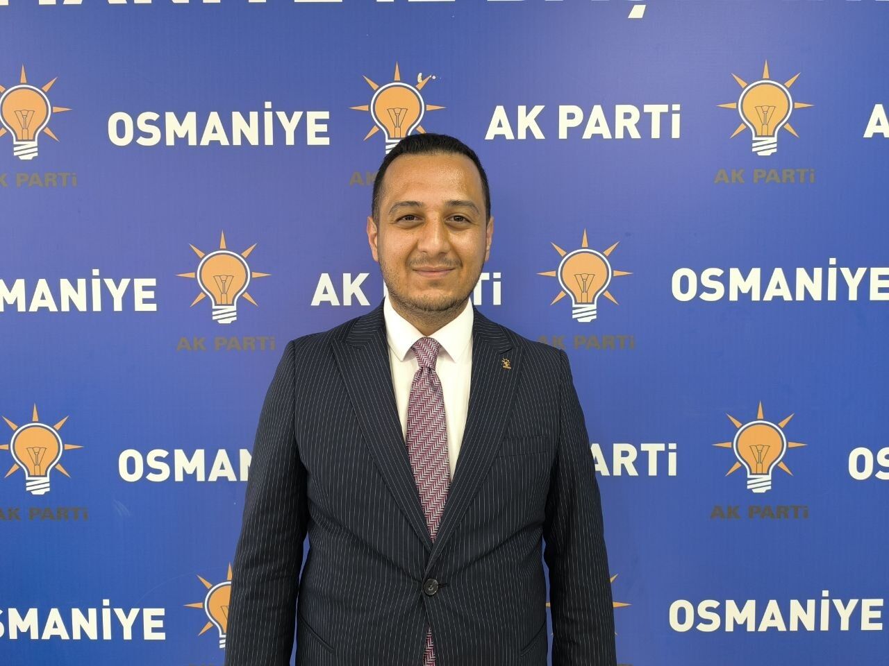 Ak Parti Osmaniye İl Gençlik Kolları Başkanı Veli Demirc (1)