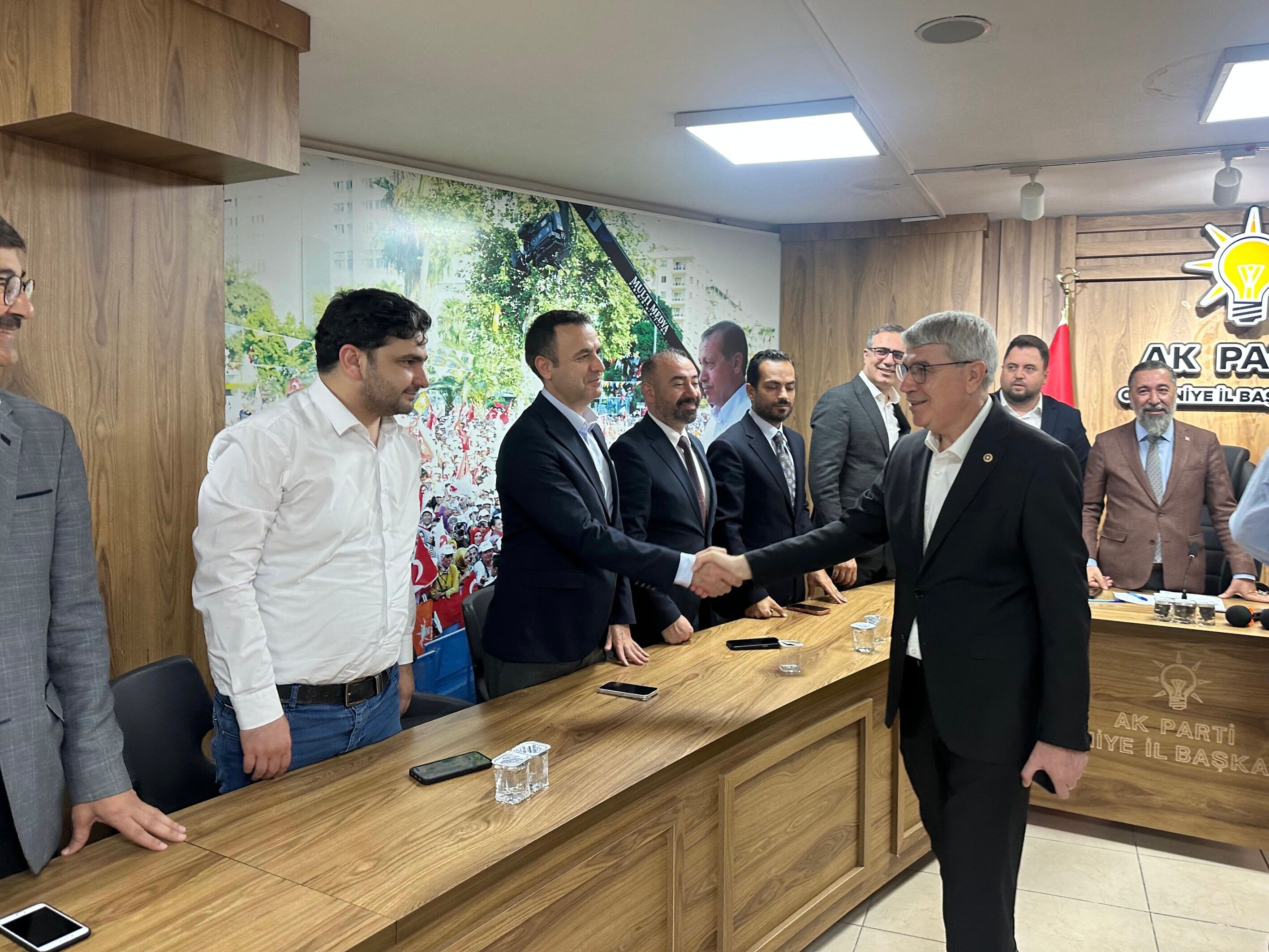 Ak Parti Teşklat Toplantı 2