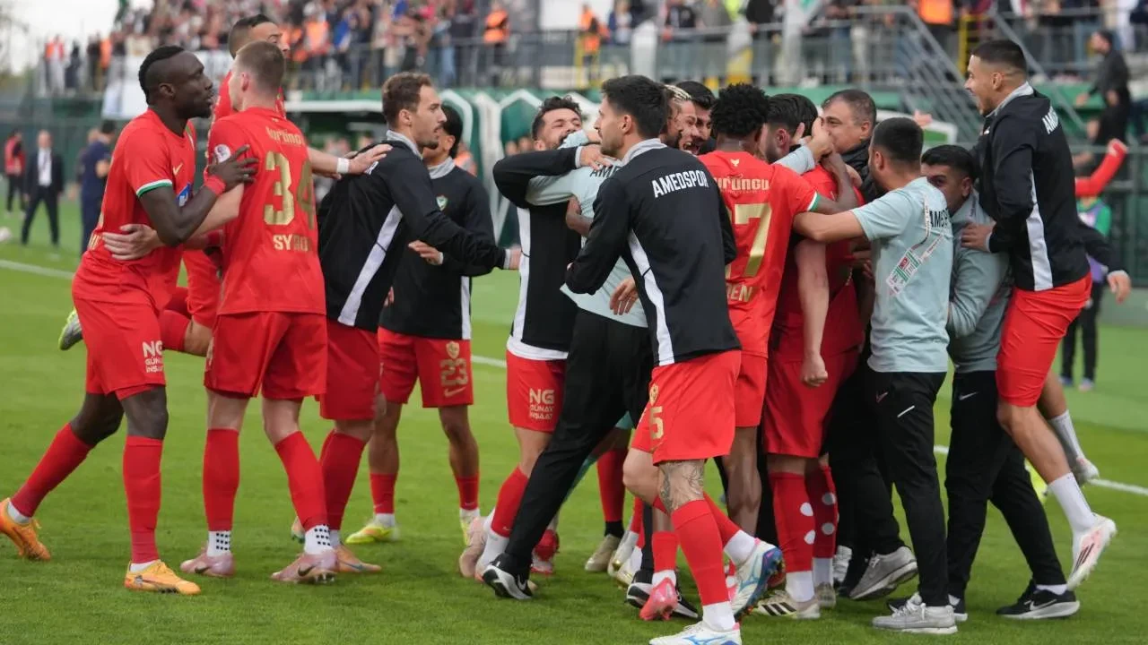Amedspor Süper Lig’e Yükseldi, Tarih Yazdı (1)