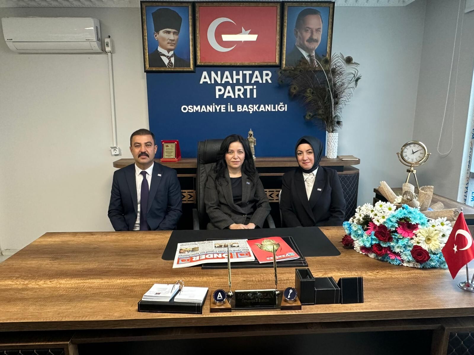 Anahtar Parti’den Osmaniye’de Kadın Buluşması
