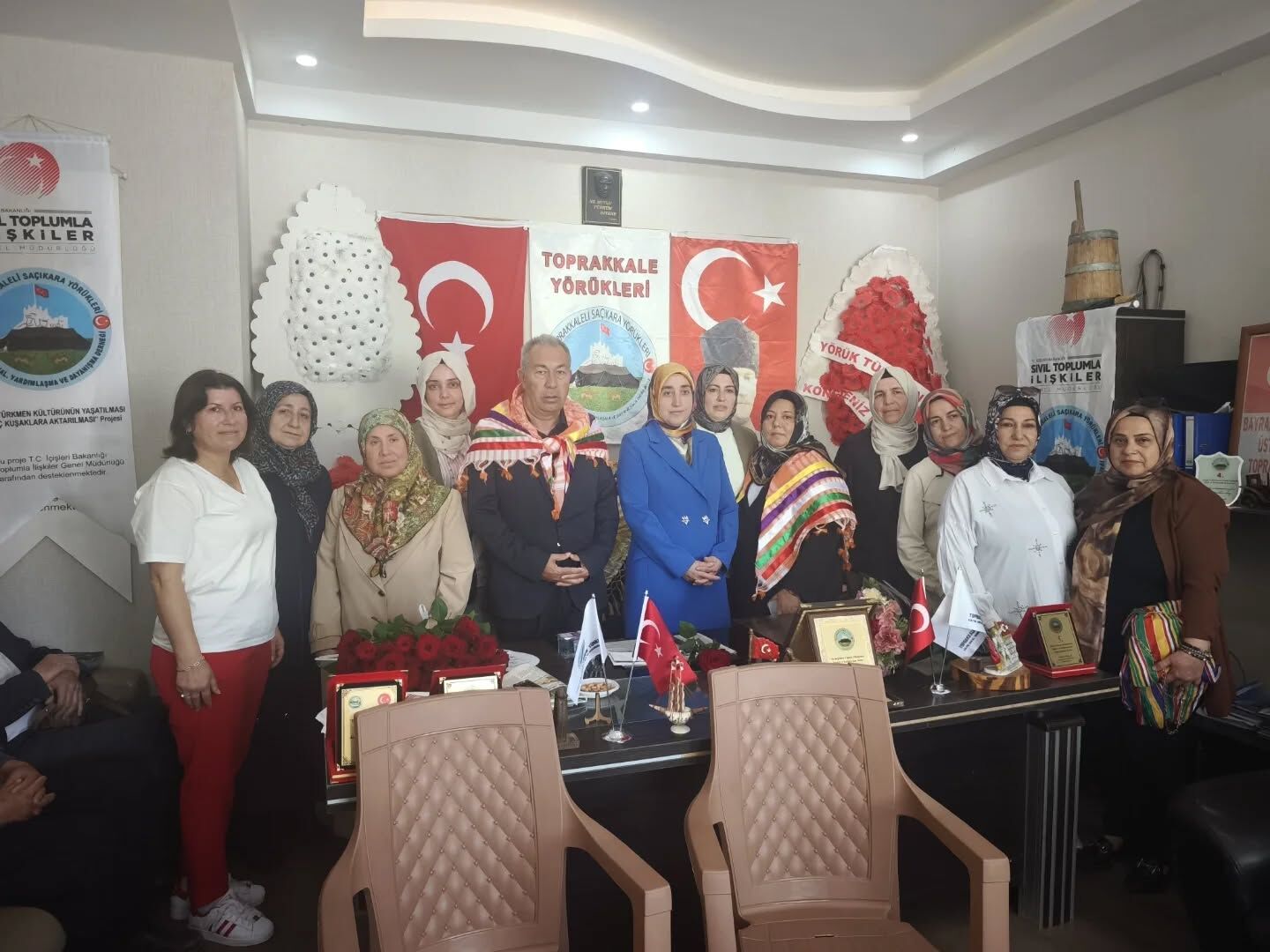 Anneler Günü’nde Kadın Kolları Hamlesi (4)